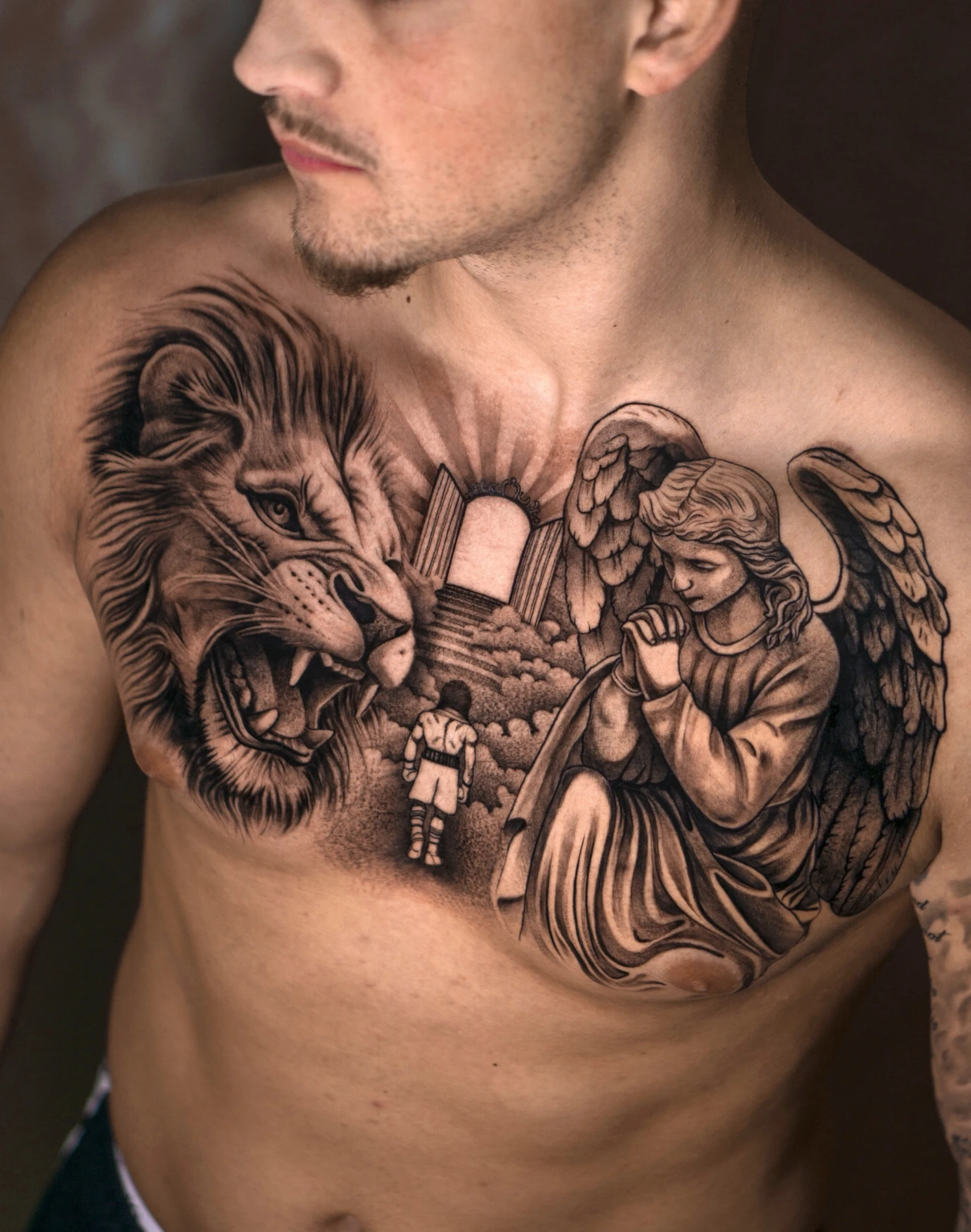 Tattoo-Arbeit 1