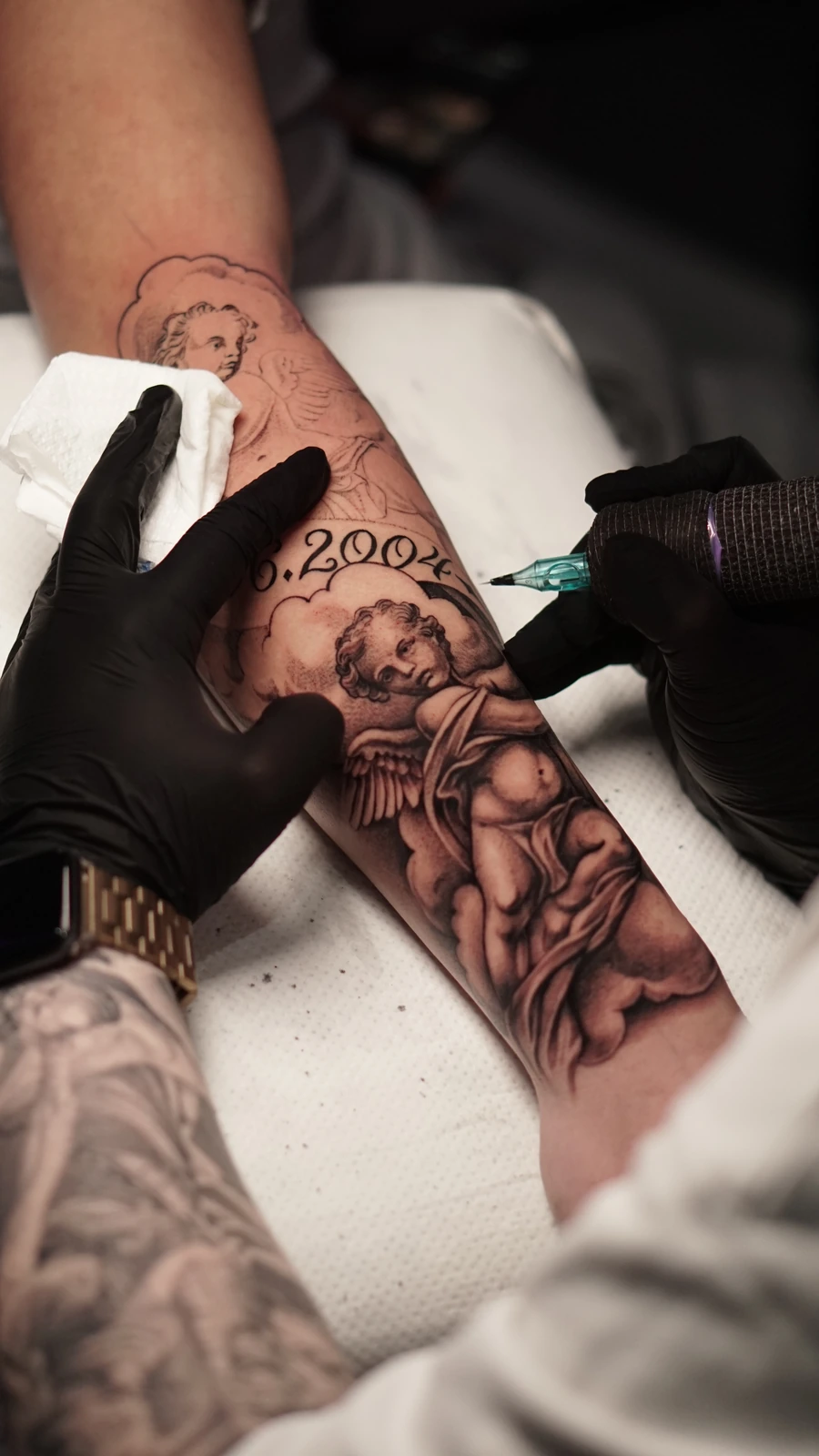 Tattoo-Arbeit 2